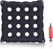 Luft aufblasbare Sitzkissen Rollstuhl Auto Bürostuhl Pad Anti-Dekubitus mit Pump