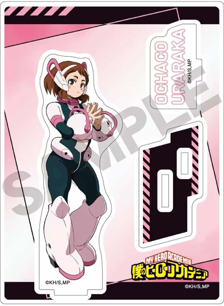 Acrylic Stand Panel Ochaco Uraraka 7Th My Hero Academia