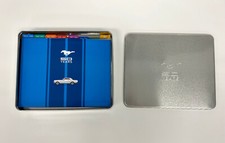 50 Years of Mustang Commemorative Display Tin Set, New from Ford, rare