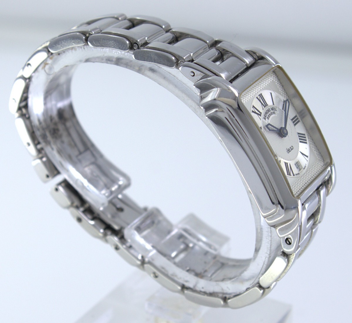 Raymond Weil Geneve Saxo 9910 Stainless Steel Ladies Watch 