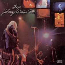 Live by Johnny Winter CD, Feb-2008, Columbia NEW FREE Shipping