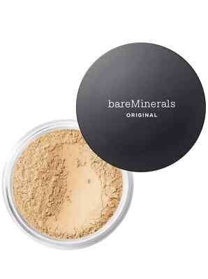 Bare Minerals Original Foundation Broad Spectrum SPF 15 Medium 8G (0.28 Oz) NEW