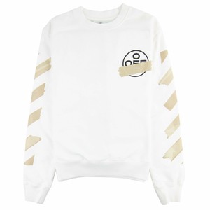 off white tape sweater