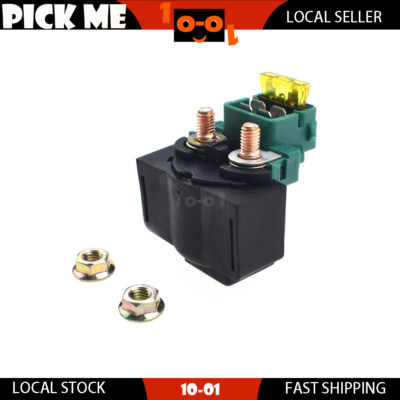 Ricambio Honda VF700C Relay Di Avviamento (Solenoide) Per Honda Magna 700 VF700C 1984-1987 Relè Avviamento Honda Magna - Foto 4