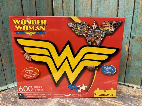 AQUARIUS DC Wonder Woman 1000 Piece Jigsaw Puzzle - Officially Licensed Glare Free, 20x28 Inches - View #10