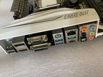 Asus Z170-A Intel Z170 LGA1151 DDR4 Desktop Motherboard HDMI ATX