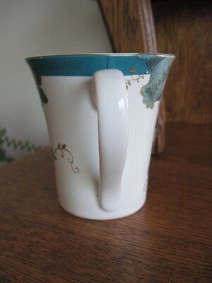 222 Fifth Eliza Teal Coffee Tea Mug | eBay