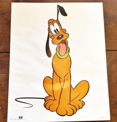 Pluto Disney Character Poster By OSP Publishing Pluto Solor 28-090 16 x 20