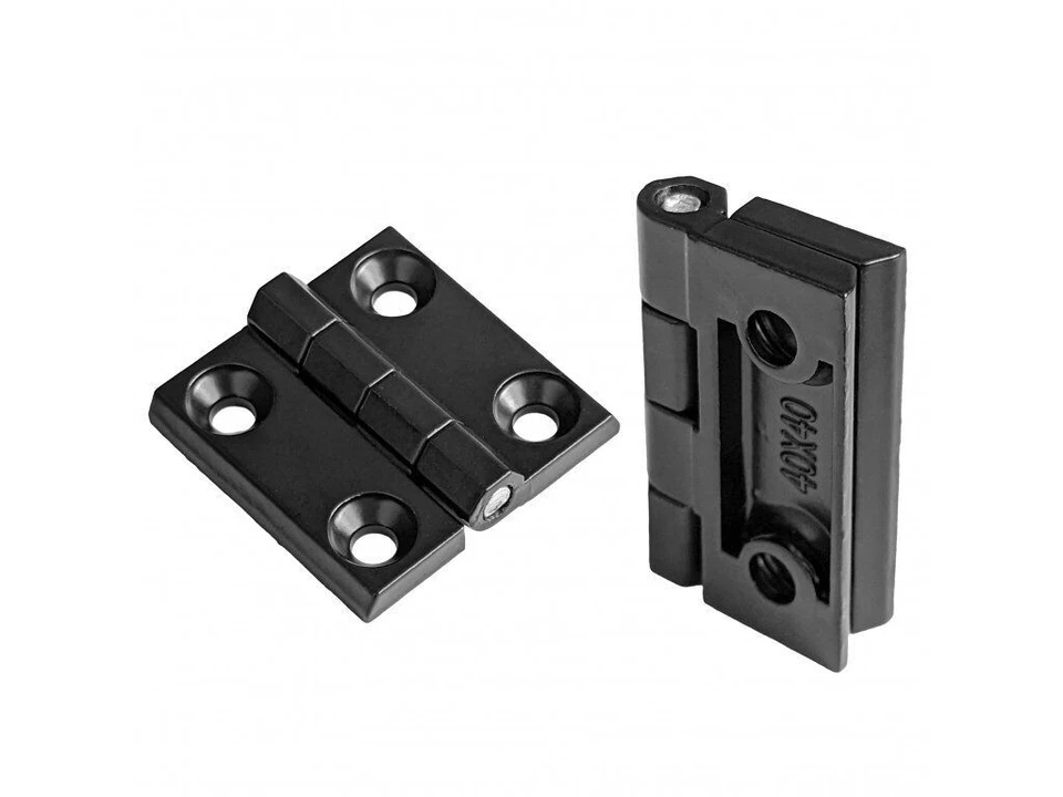 Scharnier Metallscharnier Zink Kunststoff Plastik Metall Scharnier - Bild 4 von 4