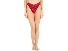 Hanky Panky 253389 Women Signature Lace Original Rise Thong Underwear Size OS