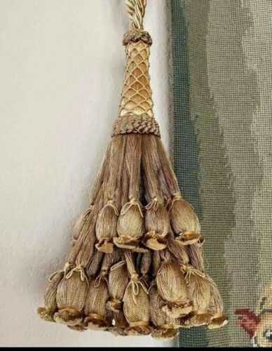 Gorgeous Tassels Set # 2 - Great Quality and Details - Purchased from Horchow