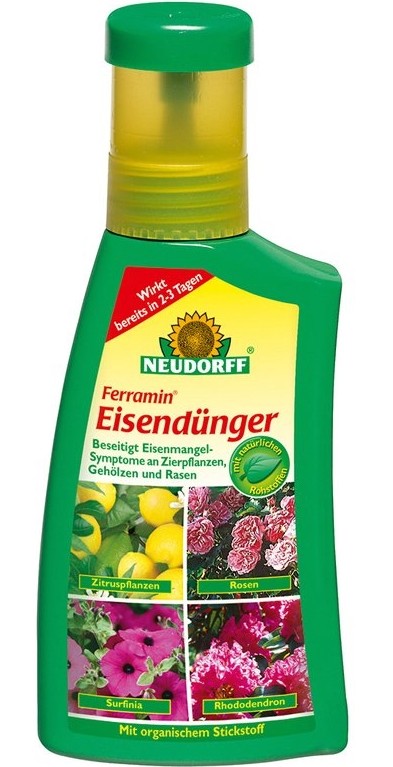 Neudorff Eisendnger Ferramin Blattdnger Eisenmangel 250 ml 4005240002452|  eBay