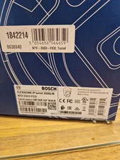 Bosch NTE-3503-F03L Flexidome Turret Camera, HDR, 30 FPS, Detailed Images, White
