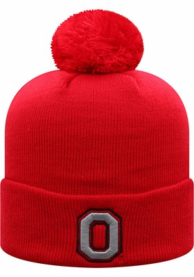 ohio state buckeyes winter hats