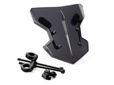 Puig Dark Smoke Flankerscheibe Kawasaki Z800 E 2013-2016