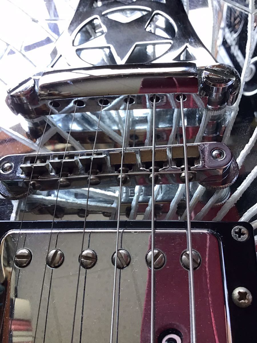 Electric Guitar Washburn PS-1600 Kiss Paul Stanley Signature Electric Guitar Washburn PS-1600 Kiss Paul Stanley Signature