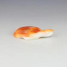 NATIVE AMERICAN ZUNI SPINY OYSTER TURTLE FETISH BY LELAND BOONE & DAPHNE QUAM