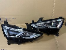 Perfect! 2021 2022 2023 2024 Isuzu mu x Pair Side Headlight