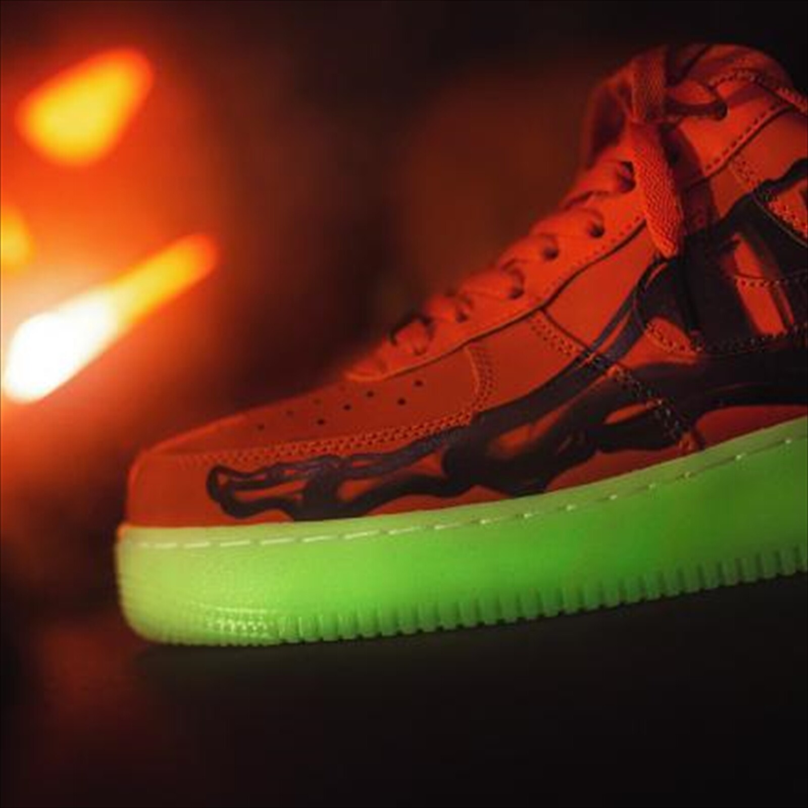 orange skeleton forces