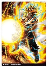 Dragon Ball Trading Card IJ 3 3-22 Trunks N BANDAI Japan