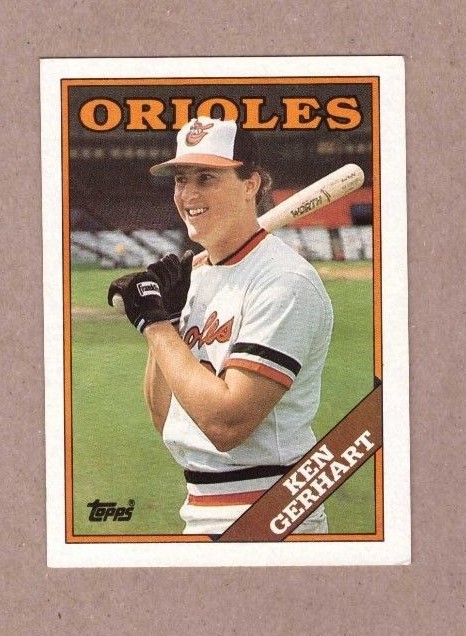 スポーツ選手 1988 BASEBALL CARD No.166 Amazon.com: 1988