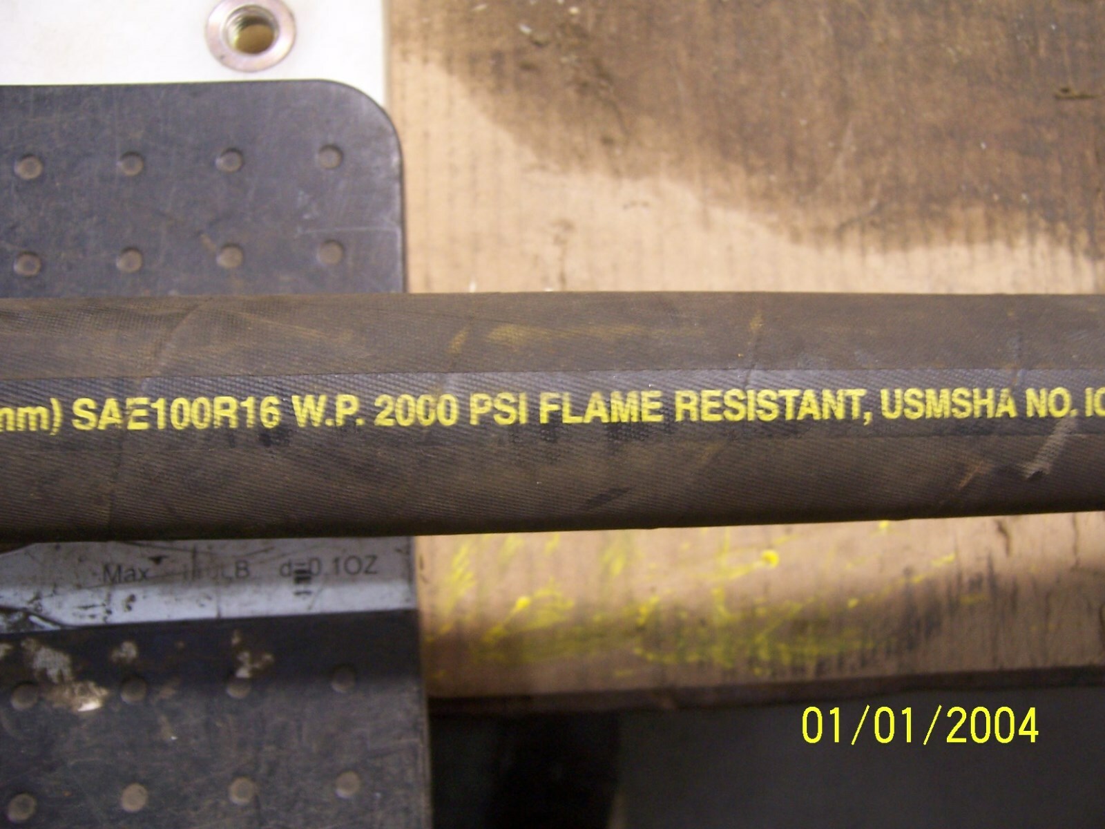 AUSTIN WESTERN M5222587 HYDRAULIC HOSE, LIMA, N.O.S. eBay