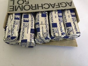5x Outdated Agfachrome 50 L Professional 1 Roll Film Ebay