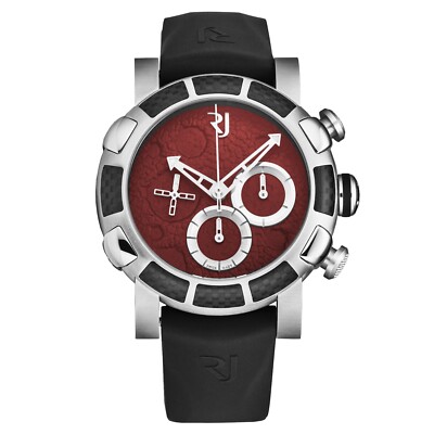 Romain Jerome Men's 'Moon Dust-DNA' Chronograph Automatic Watch RJMDCH.701.10