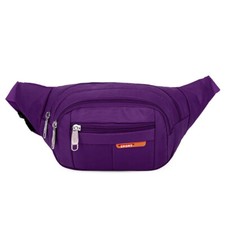 Large Waterproof Waist Bum Bags Fanny Pack Belt Pouch Wallet Travel Bag Unisex