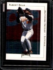 2001 Fleer Premium Baseball Albert Belle #191