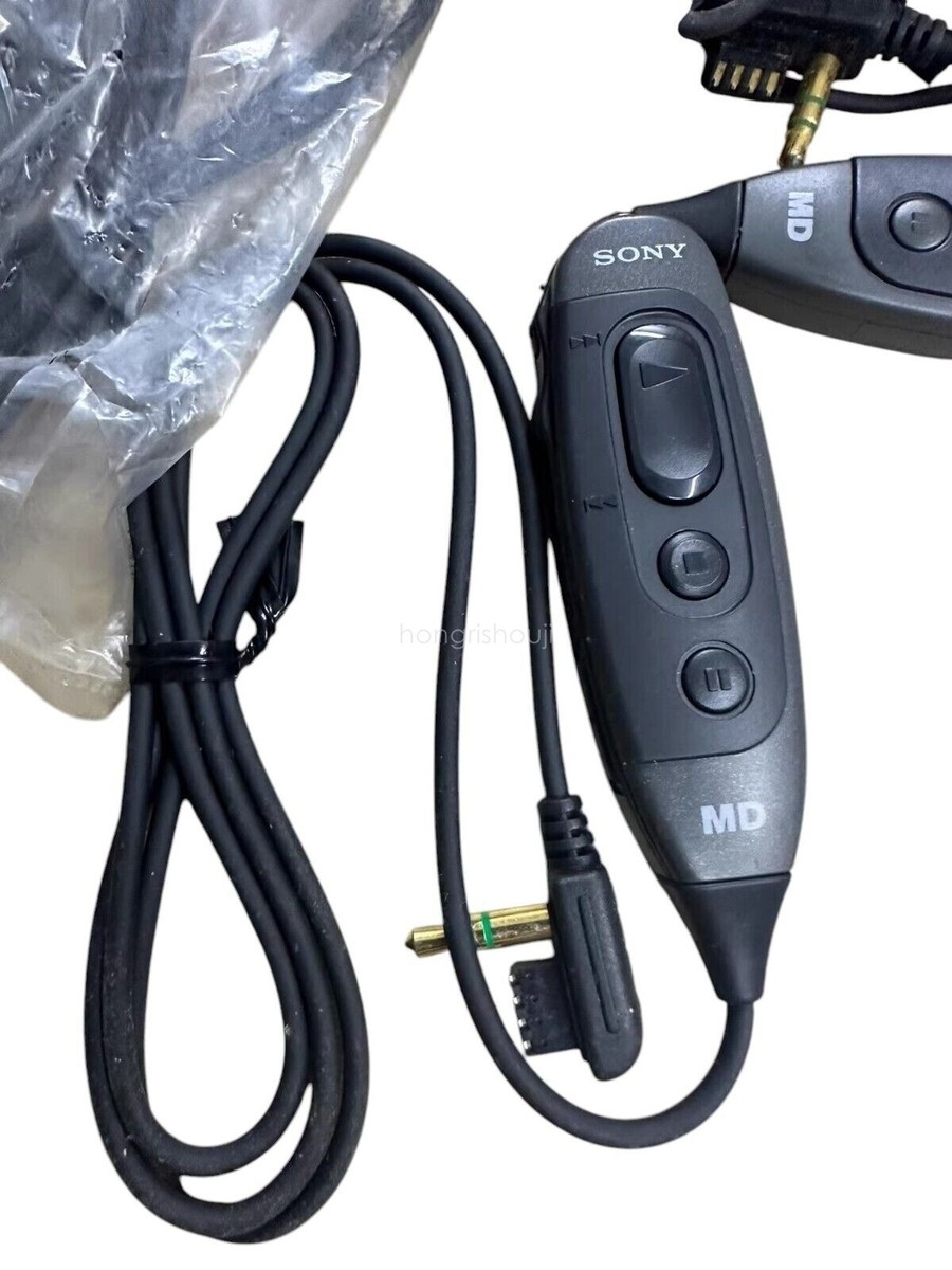 Remote Control For SONY WALKMAN MD MZ-R30 MZ-R2 RM-MZR30MP | eBay