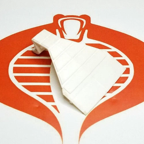 STAR WARS Vehicle White Tie Fighter Cockpit Seat Back 1978 Original Part