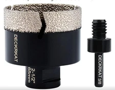 2 1/2 Dry Diamond Hole Saw