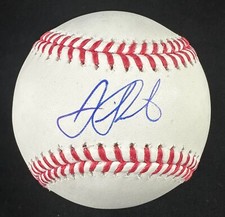 Gavin Sheets Chicago White Sox Rookie Signed Autographed Baseball w/Beckett COA