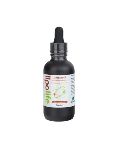 Lipolife Liposomal Vitaminas D3/K2 60 ml.