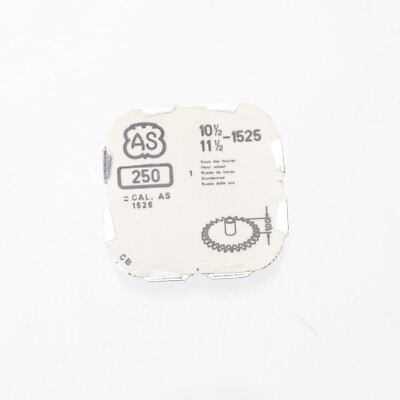 AS 1525, 1526 Hour Wheel Height 1.00 Watch Part #250 Watchmakers (C14D31)