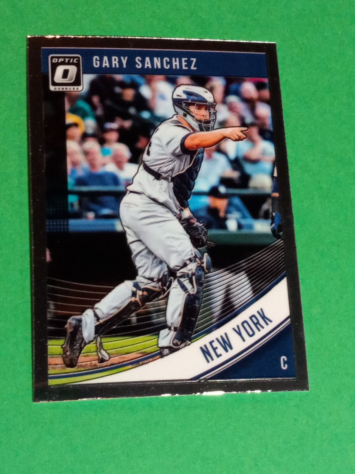2018 Donruss Optic #116 Gary Sanchez New York Yankees
