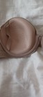 BrasNThings 34DD Nude Beige Tan Underwire Strapless Nylon Poly Blend no padding — photo 5