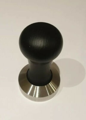 MOTTA 51mm Coffee Tamper - FLAT BASE - 8180/B  fits post millennium La Pavoni