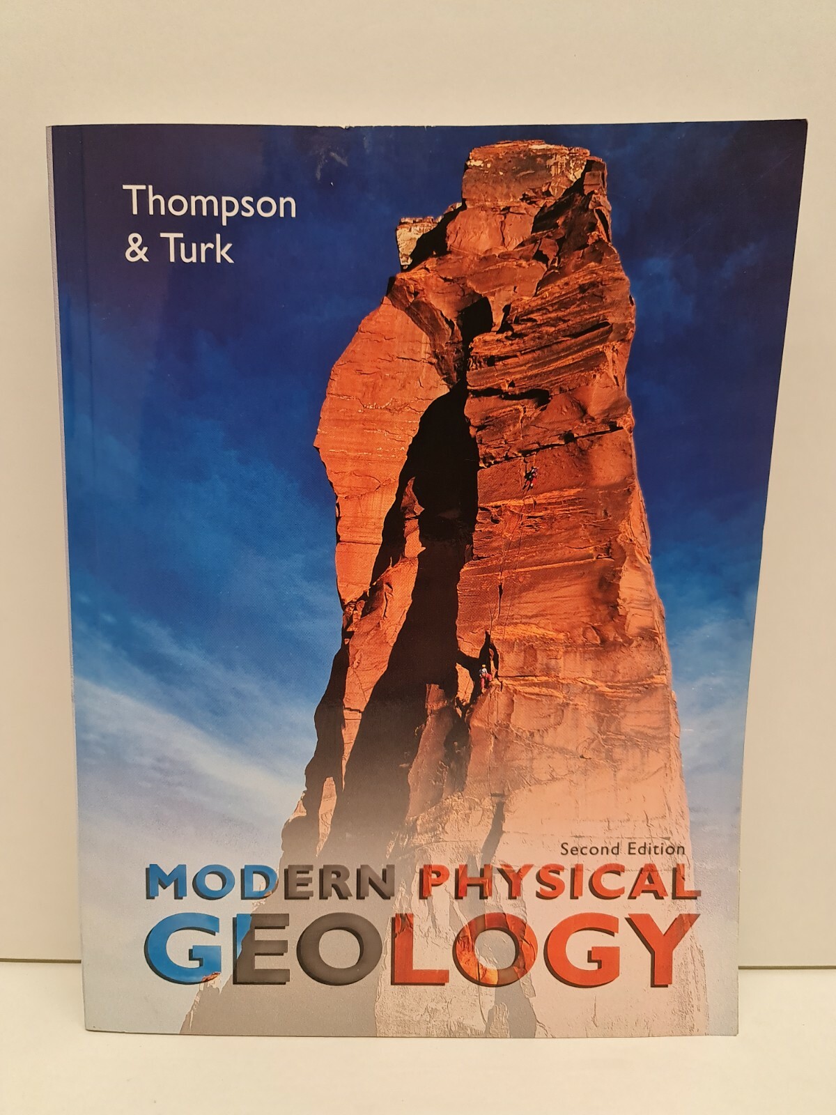 Modern Physical Geology by Thompson & TURK (Paperback, 1997)