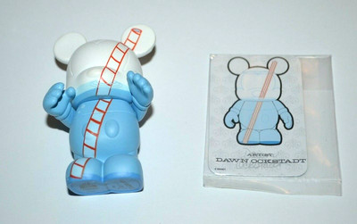 Disney Glass Half Full Urban Series 2 3'' Vinylmation --- Box/Card/Vinylmation 