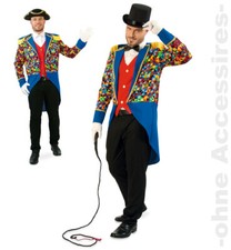 Zirkusdirektor Frack Kunterbunt Jacke Garde