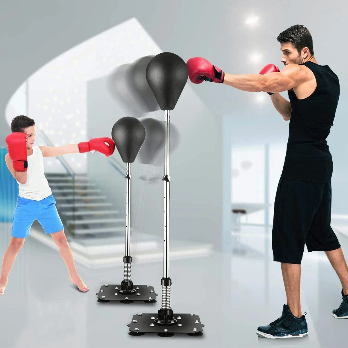 Punching bag as cardio hot sale