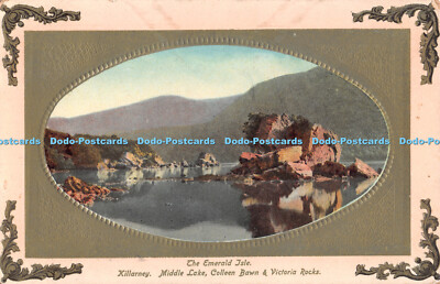 R491753 The Emerald Isle Killarney Middle Lake Collen Bawn and Victoria Rocks