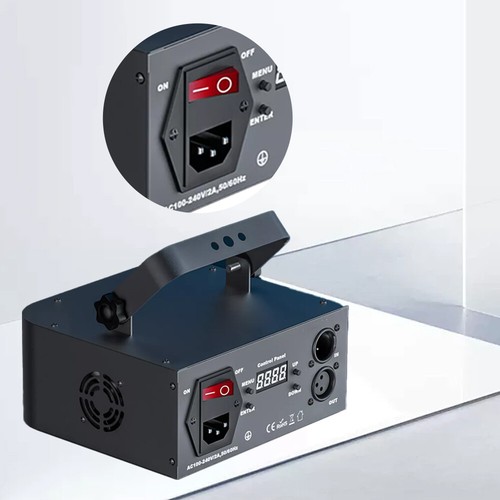 3D Animation Stage Effect Party Light RGB Full Color Laser Lights DMX DJ StageEA - Picture 5 of 18