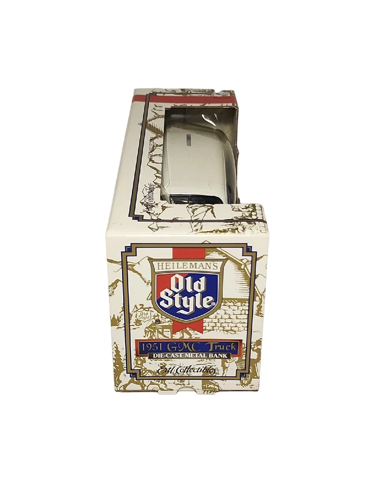 Ertl Collectibles 1951 GMC Truck Diecast Metal Bank Old Style Beer  1995 New - Image 4 of 4