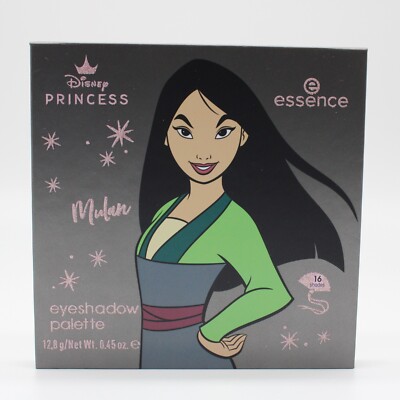 Essence Disney Princess Mulan Eyeshadow Palette 16 Shades Farben 12,8g - NEU