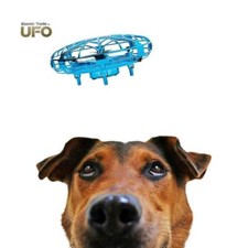 Etomic Trade Hand Operated Drones for Kids-Small Drone-UFO Mini Drone, Blue