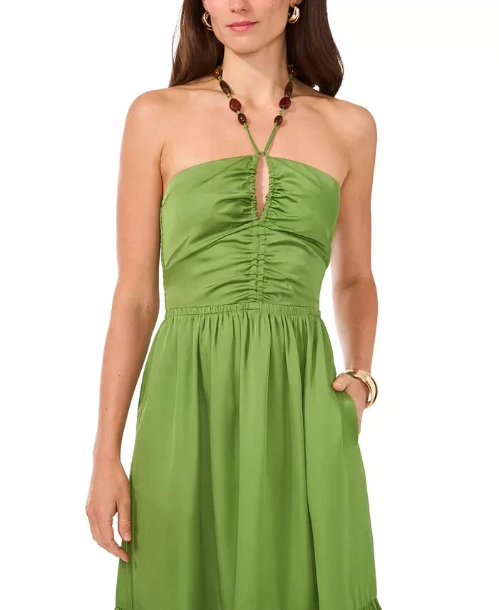 green emerald velvet dress Contessa Long Dress in Jewel Green – Maison Safiyaa USA main image 0