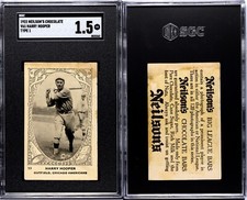 1921 V61-1 NEILSON'S CHOCOLATE TYPE 1 HARRY HOOPER Chicago White Sox HOF SGC 1.5